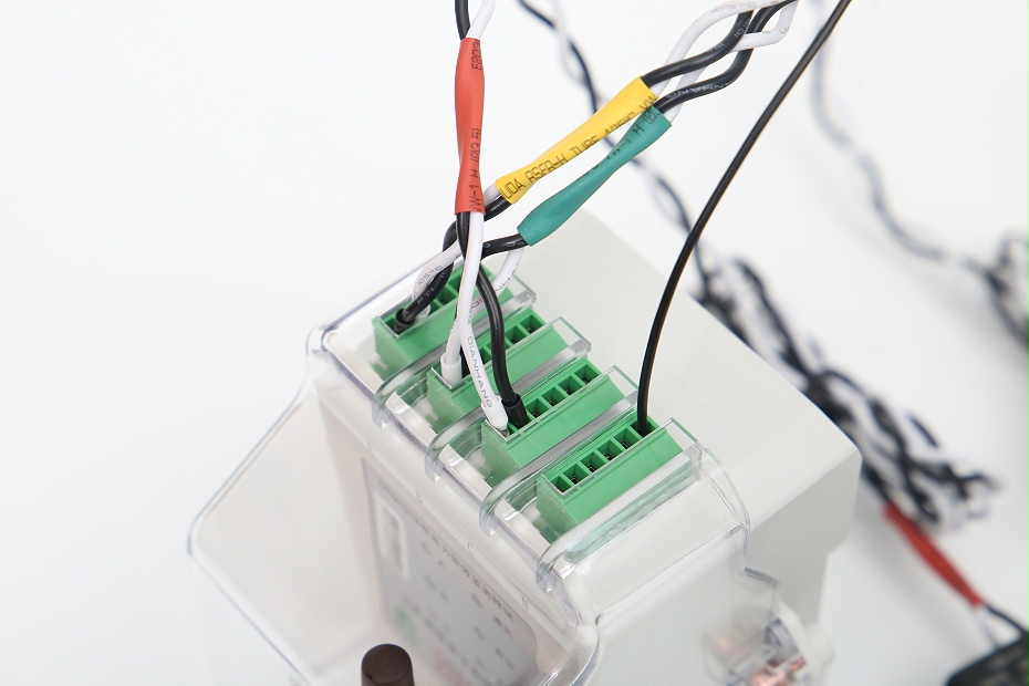 溫測（cè）型電力能效監測終端（有線）