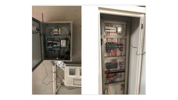 草莓视频网站環保用電監測終端在滄州的實景案例