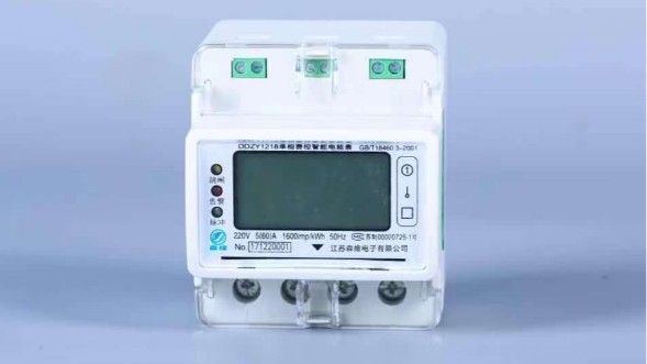 導軌式電表優質品牌-江蘇森（sēn）維智能電表廠（chǎng）家