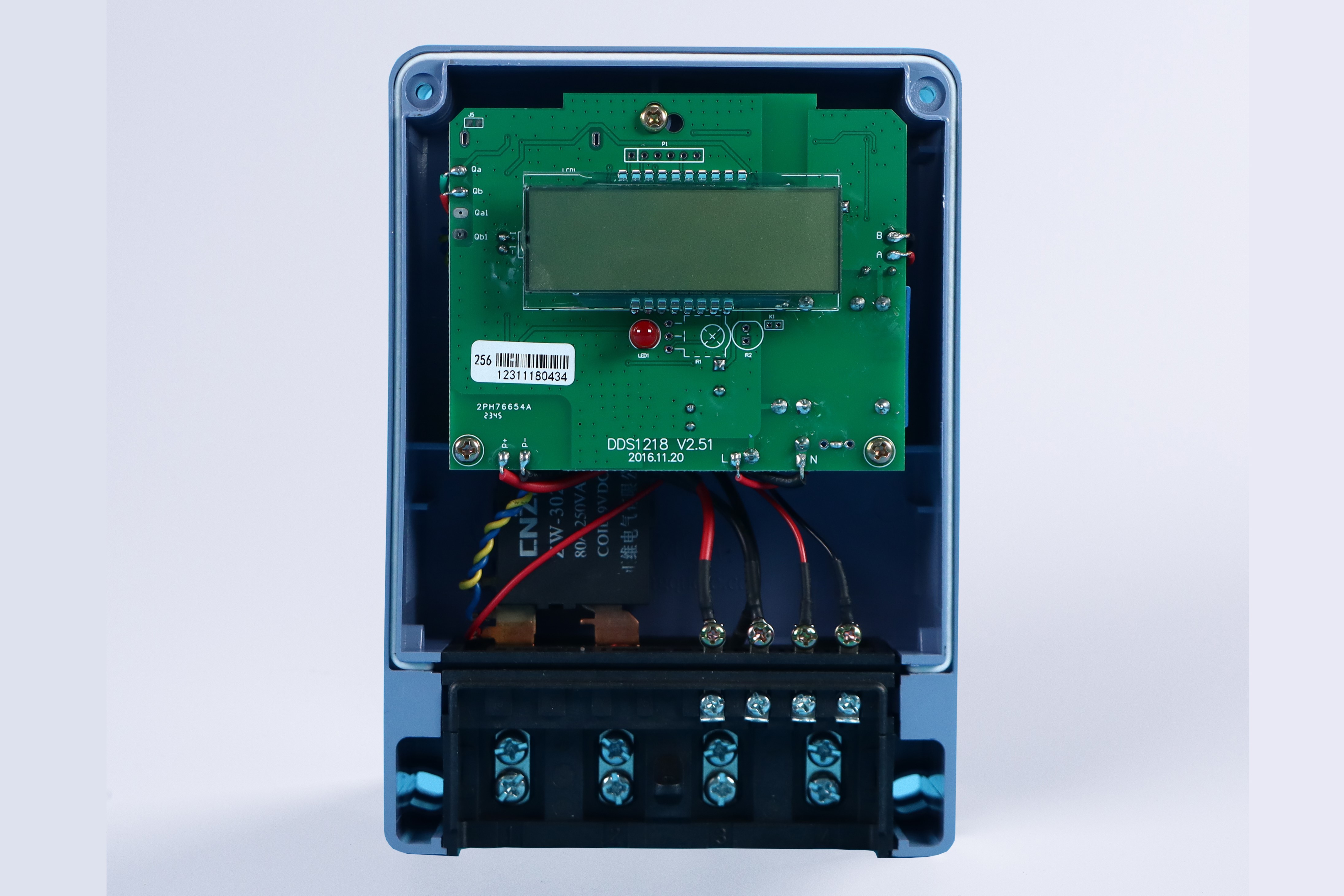 智能電表的（de）計（jì）量原理