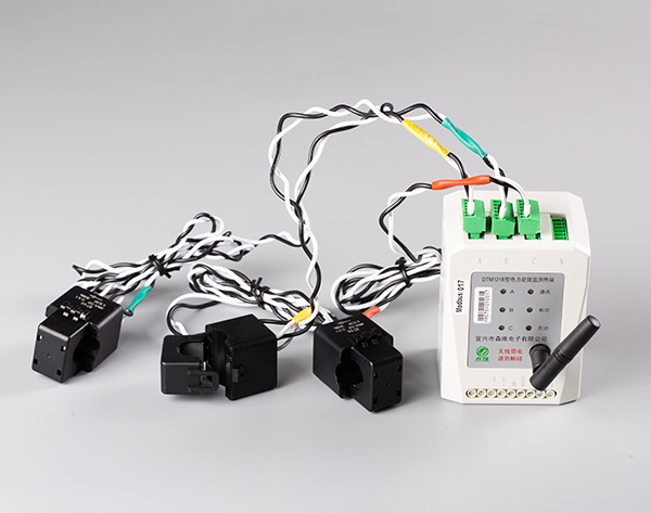 測溫測漏電流型電力能效監測終端（GPRS）
