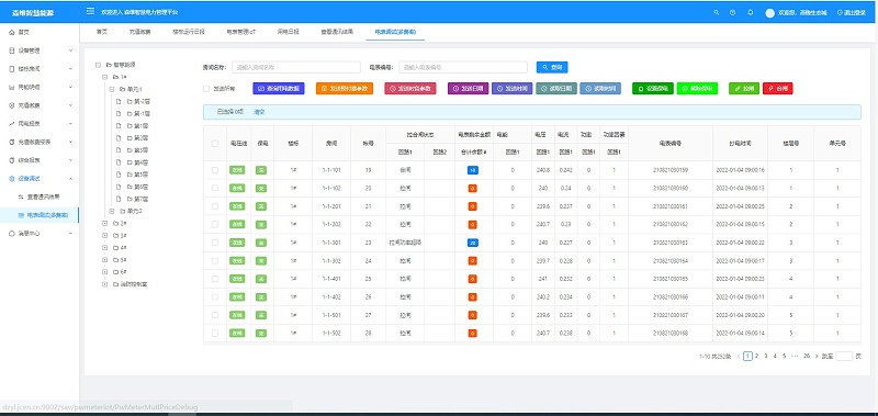 智慧能耗管控係統